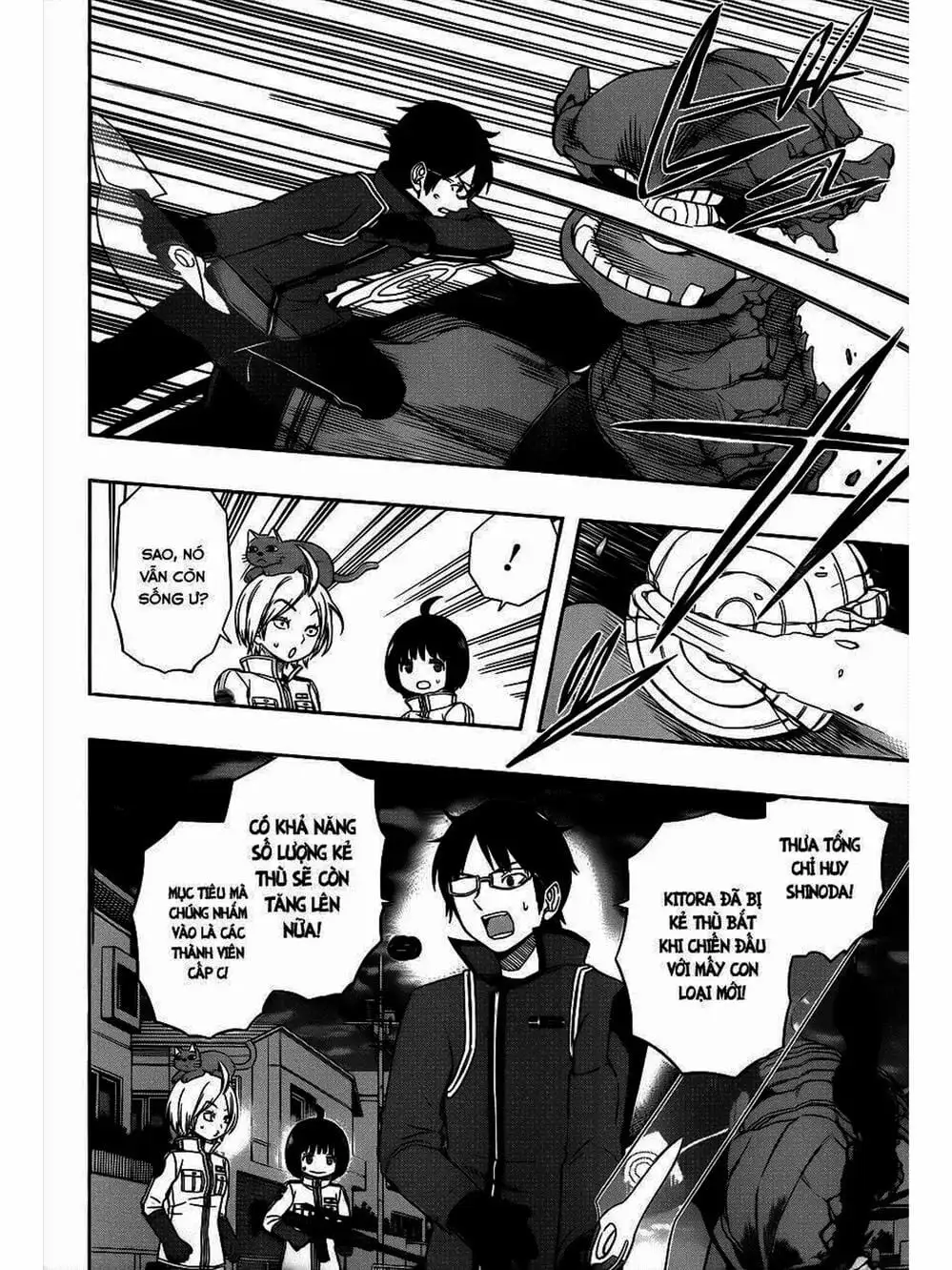 Truyện Tranh Kỷ Nguyên Trigger - World Trigger trang 7