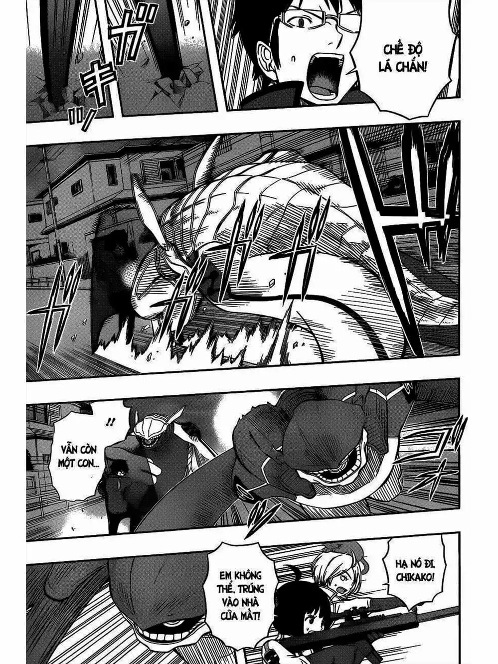 Truyện Tranh Kỷ Nguyên Trigger - World Trigger trang 7