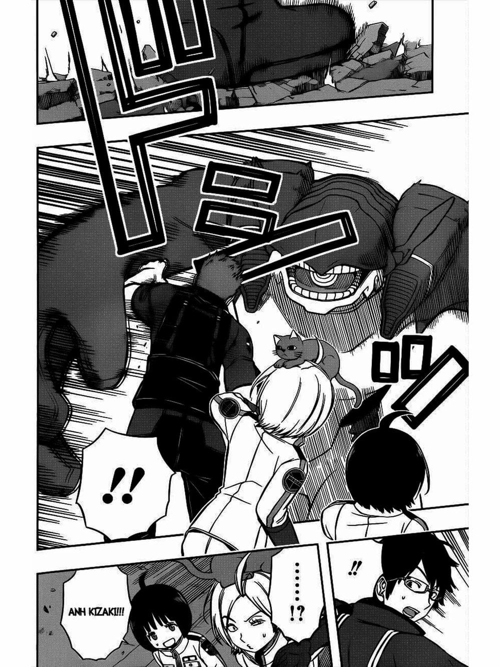 Truyện Tranh Kỷ Nguyên Trigger - World Trigger trang 7