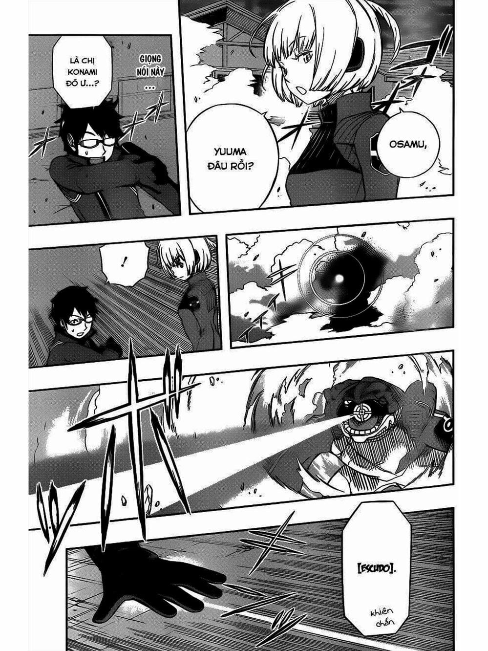 Truyện Tranh Kỷ Nguyên Trigger - World Trigger trang 7