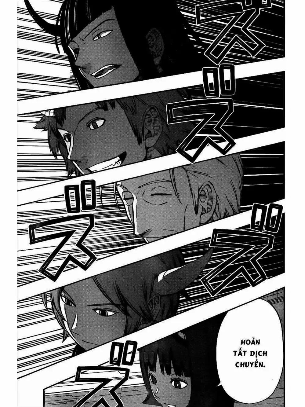 Truyện Tranh Kỷ Nguyên Trigger - World Trigger trang 7