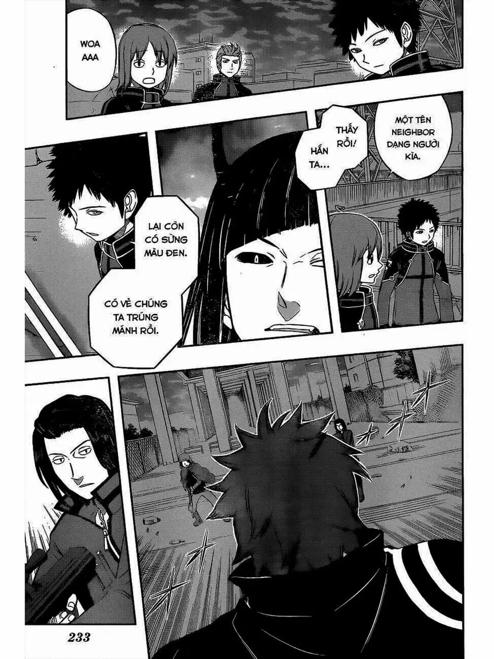 Truyện Tranh Kỷ Nguyên Trigger - World Trigger trang 7