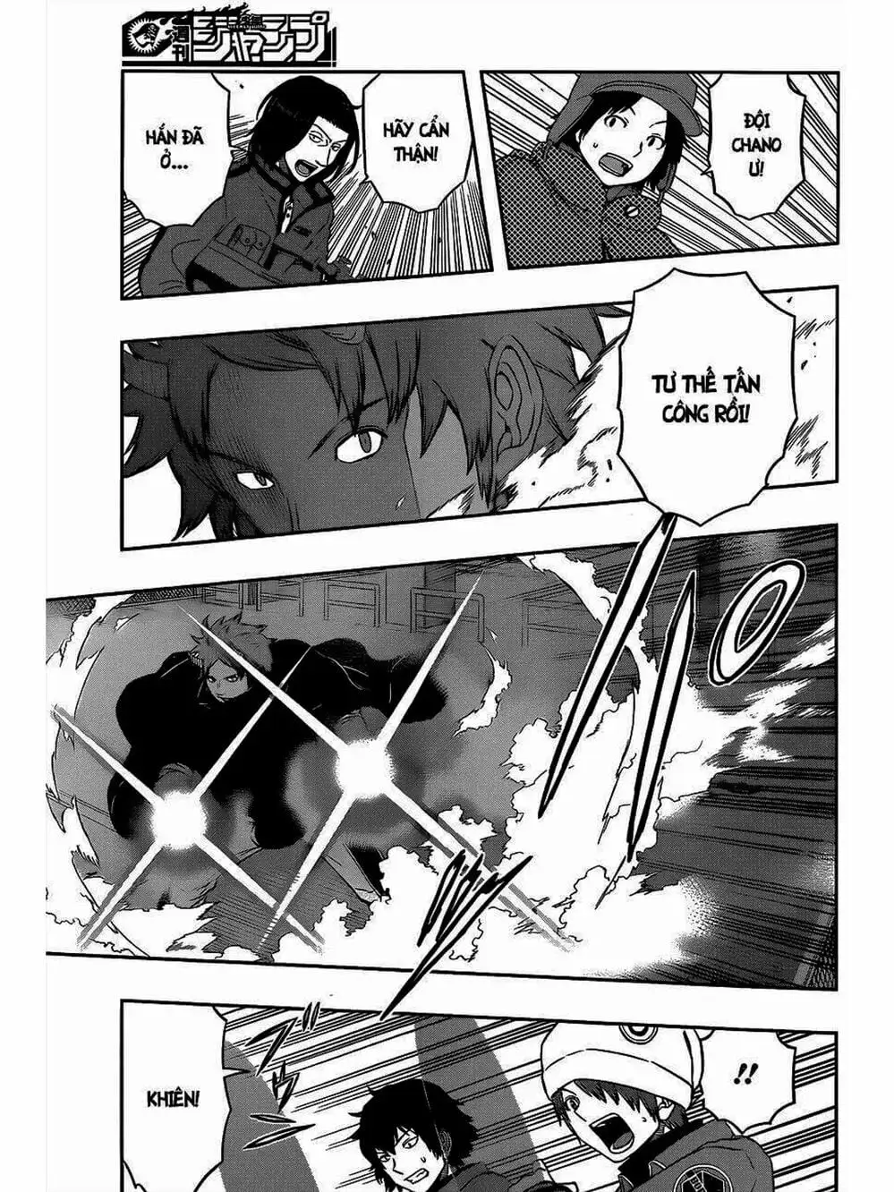 Truyện Tranh Kỷ Nguyên Trigger - World Trigger trang 7