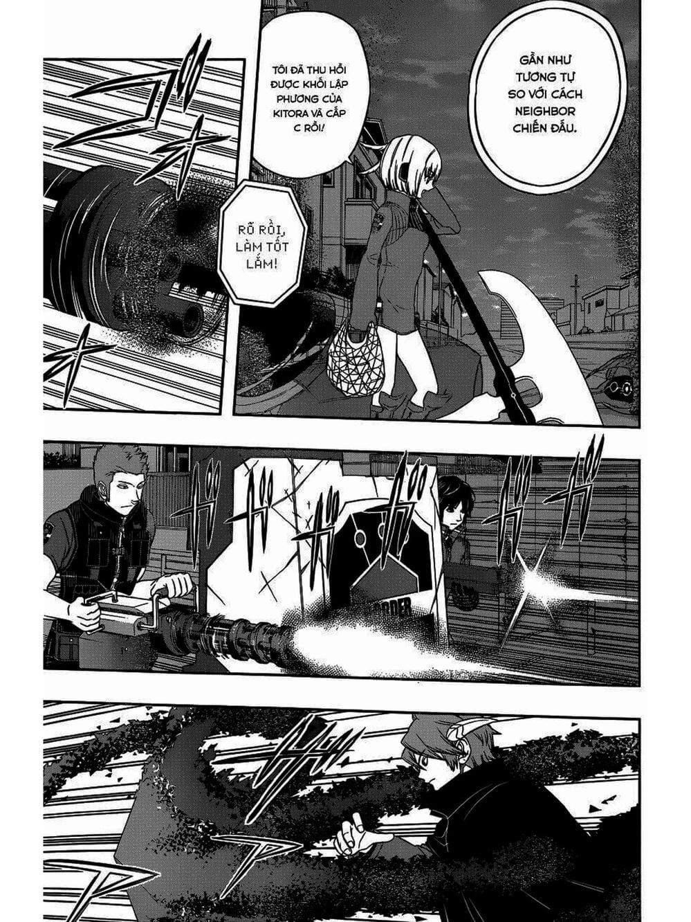 Truyện Tranh Kỷ Nguyên Trigger - World Trigger trang 7