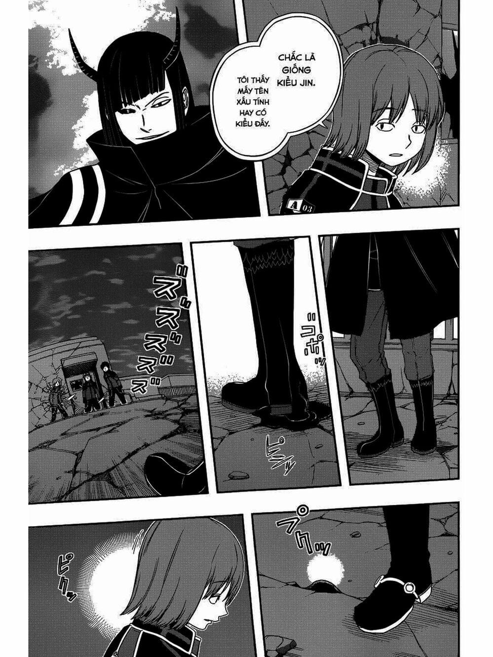 Truyện Tranh Kỷ Nguyên Trigger - World Trigger trang 7