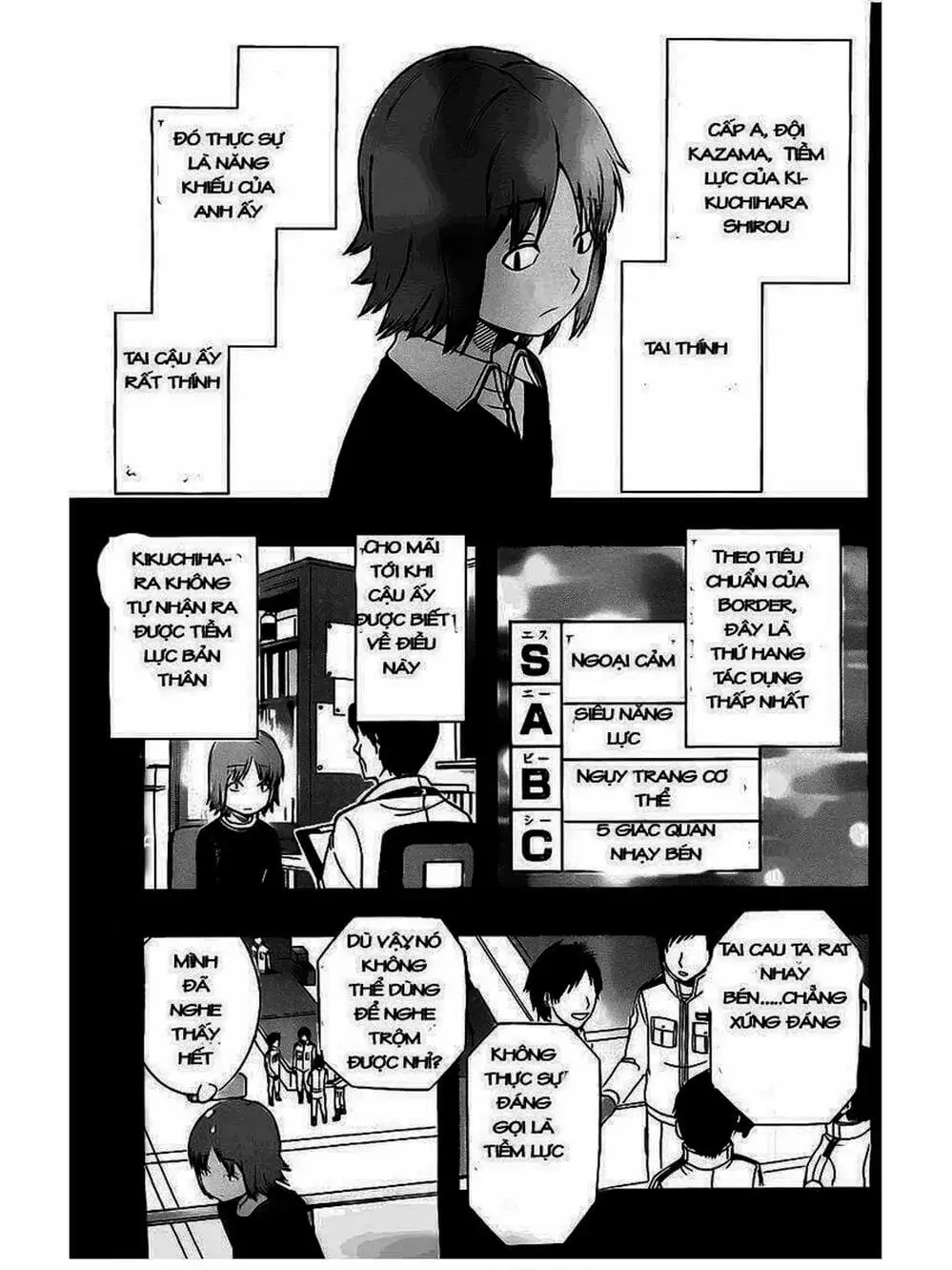 Truyện Tranh Kỷ Nguyên Trigger - World Trigger trang 7