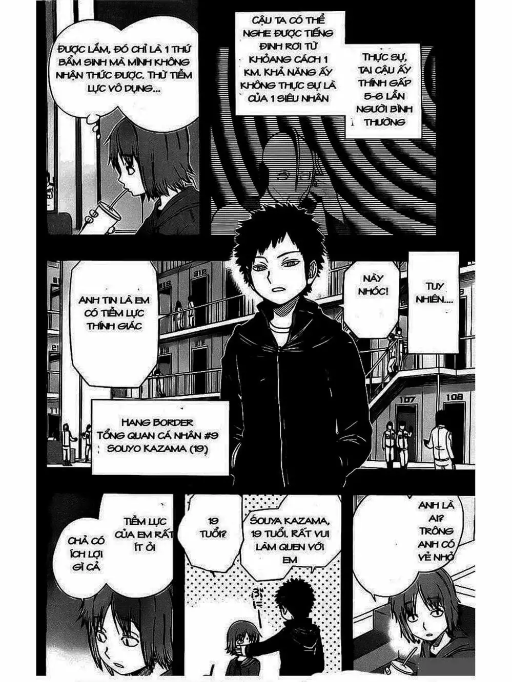 Truyện Tranh Kỷ Nguyên Trigger - World Trigger trang 7