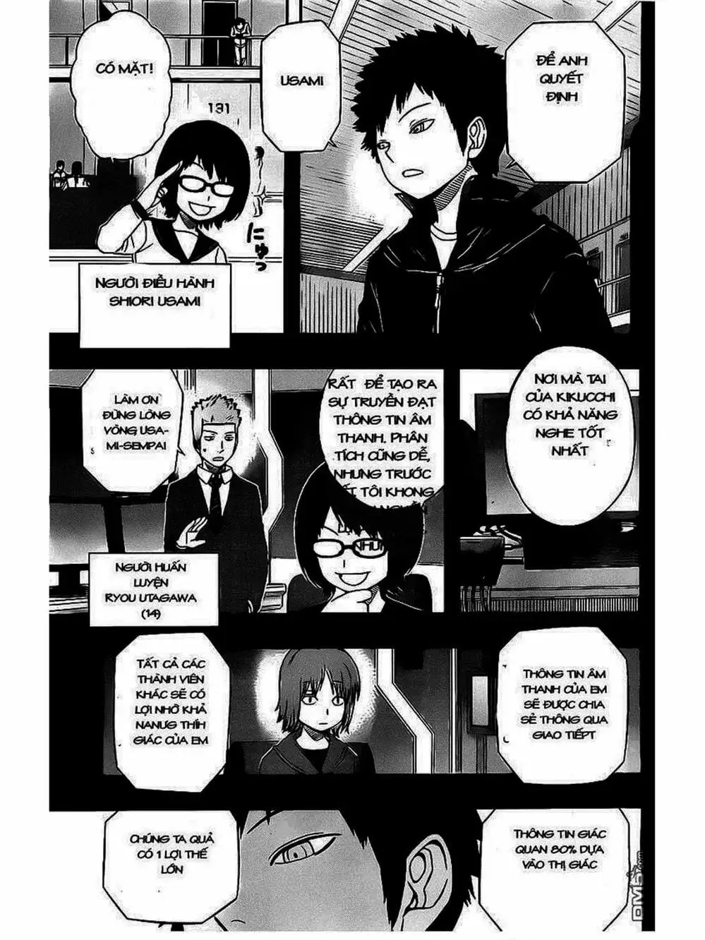 Truyện Tranh Kỷ Nguyên Trigger - World Trigger trang 7