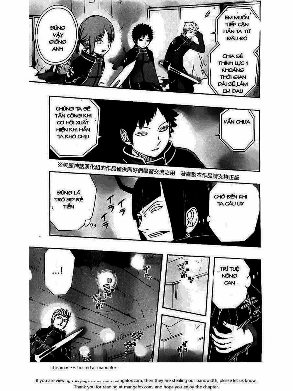 Truyện Tranh Kỷ Nguyên Trigger - World Trigger trang 7