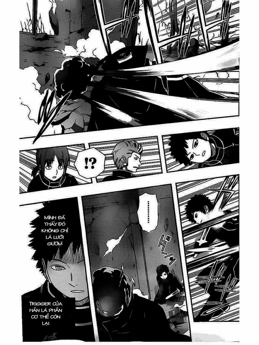 Truyện Tranh Kỷ Nguyên Trigger - World Trigger trang 7
