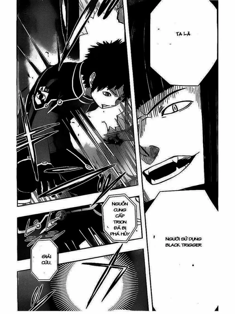 Truyện Tranh Kỷ Nguyên Trigger - World Trigger trang 7