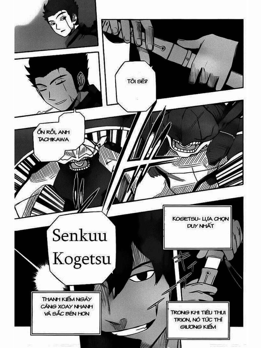 Truyện Tranh Kỷ Nguyên Trigger - World Trigger trang 7