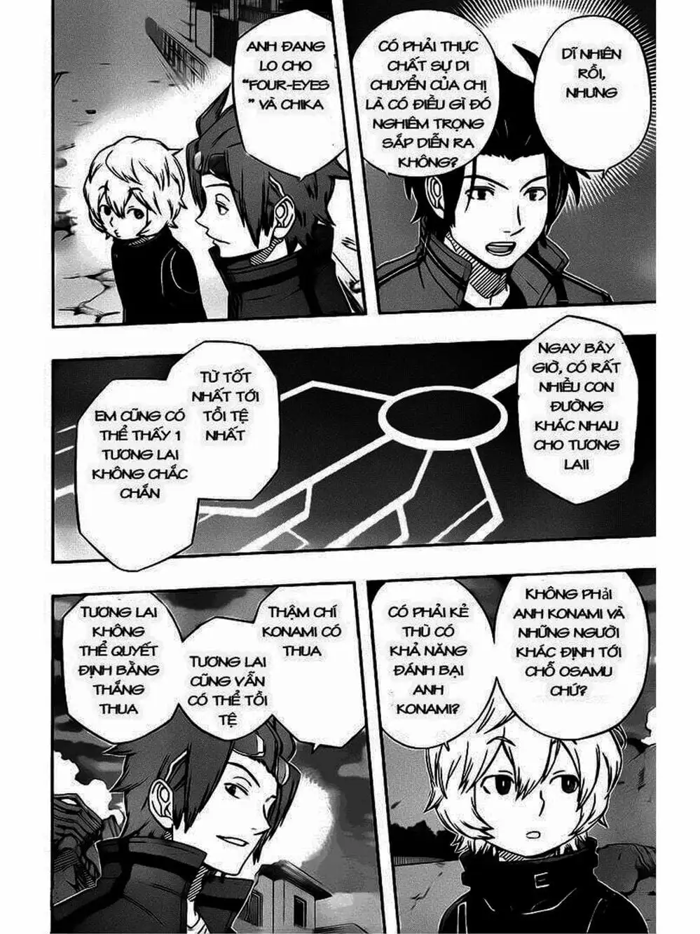 Truyện Tranh Kỷ Nguyên Trigger - World Trigger trang 7