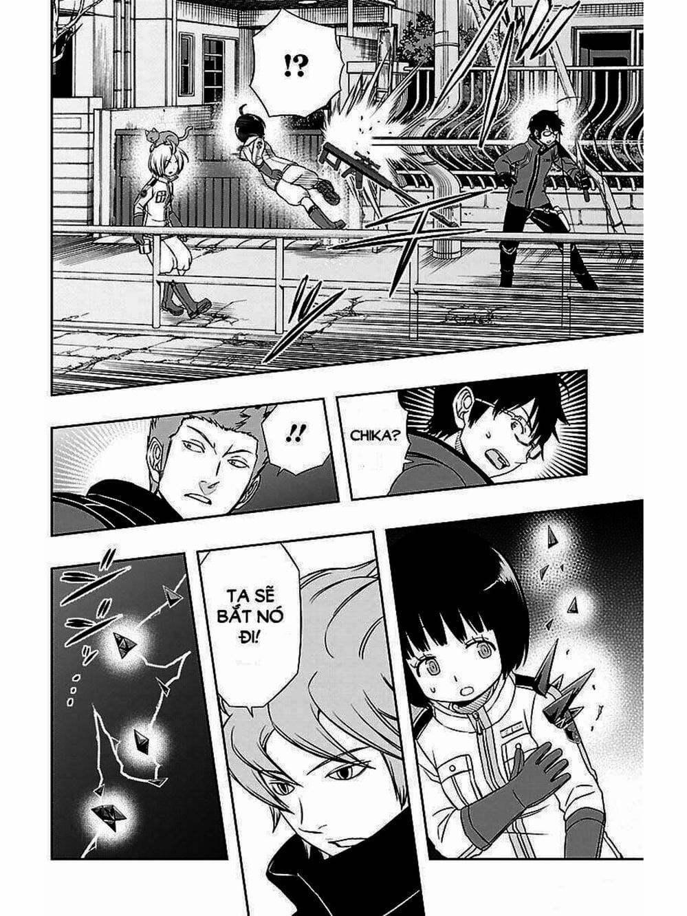 Truyện Tranh Kỷ Nguyên Trigger - World Trigger trang 7