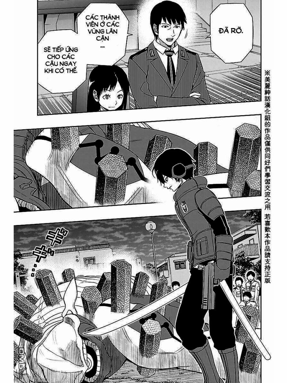 Truyện Tranh Kỷ Nguyên Trigger - World Trigger trang 7