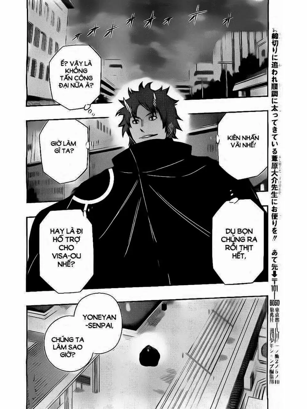 Truyện Tranh Kỷ Nguyên Trigger - World Trigger trang 7