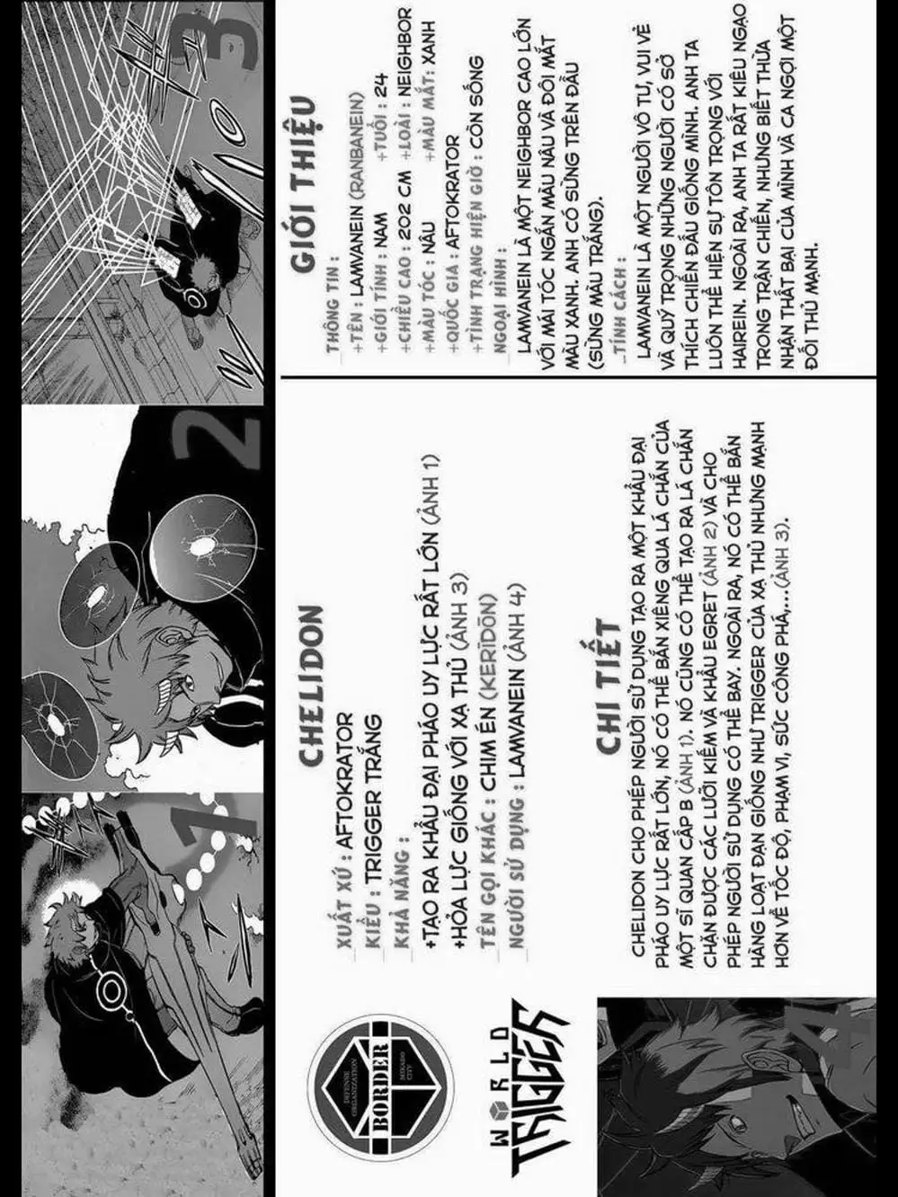 Truyện Tranh Kỷ Nguyên Trigger - World Trigger trang 7