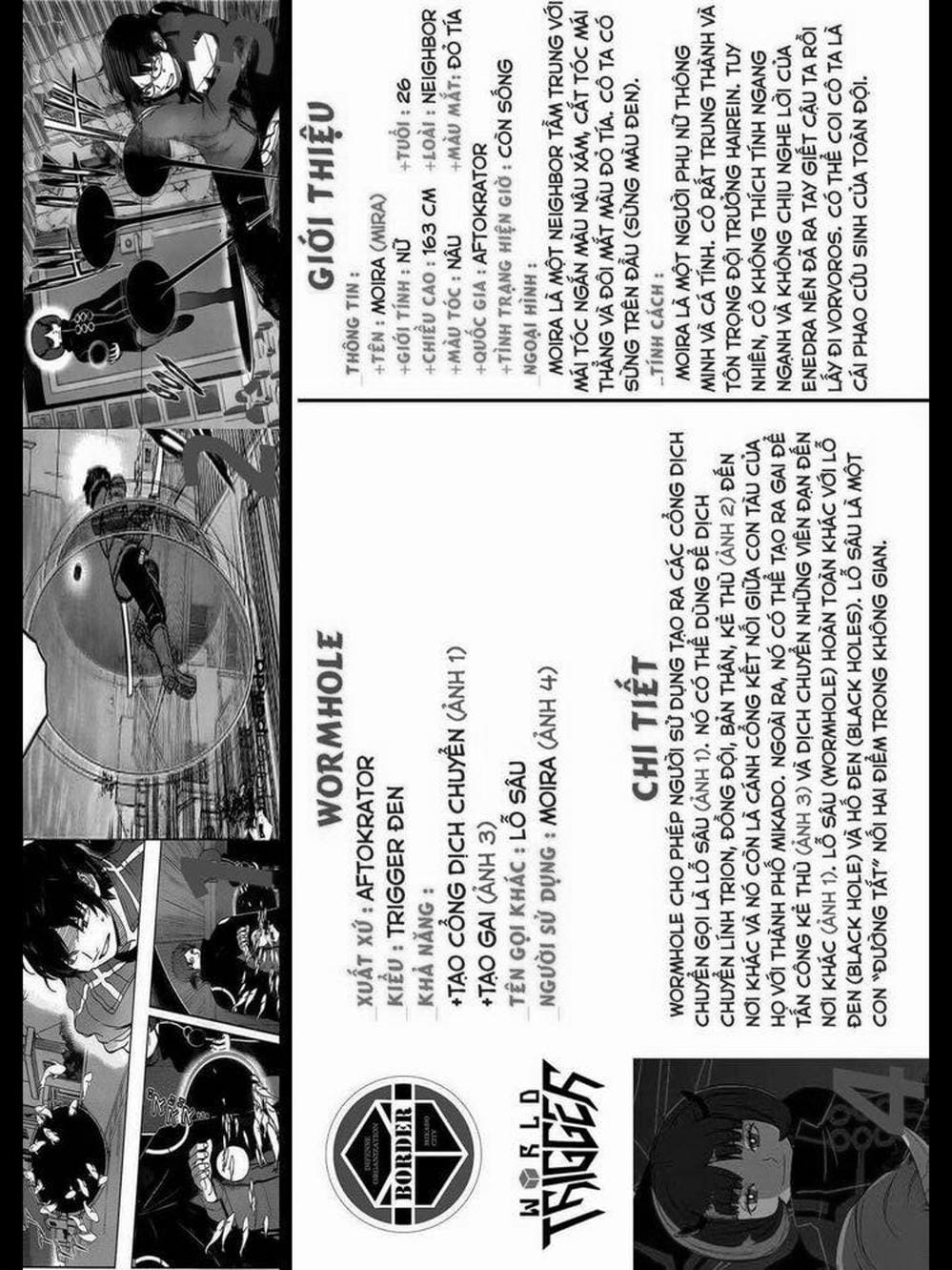 Truyện Tranh Kỷ Nguyên Trigger - World Trigger trang 7