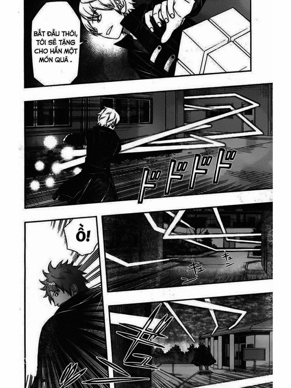 Truyện Tranh Kỷ Nguyên Trigger - World Trigger trang 7