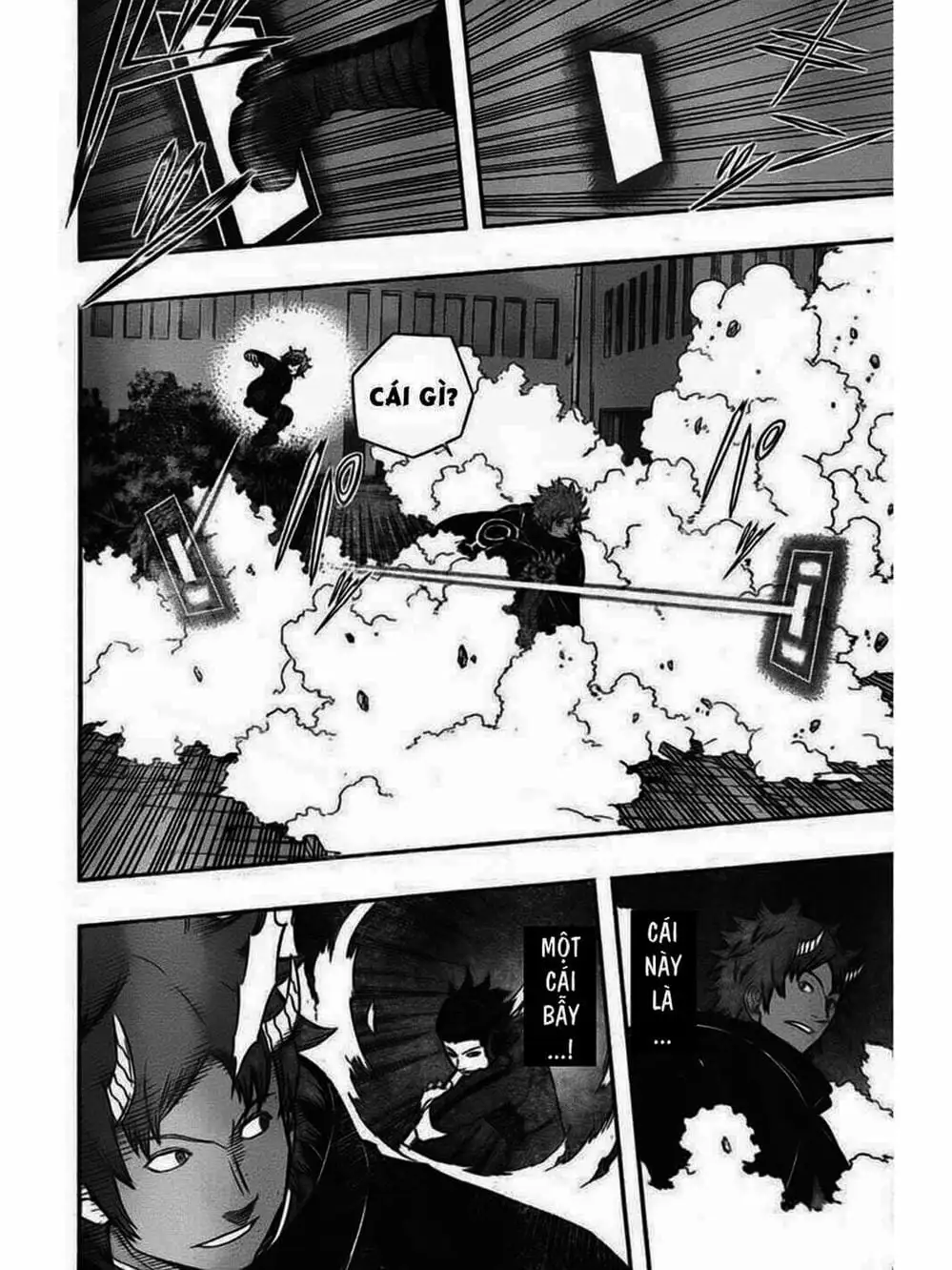 Truyện Tranh Kỷ Nguyên Trigger - World Trigger trang 7