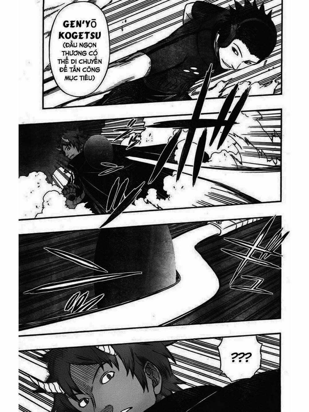 Truyện Tranh Kỷ Nguyên Trigger - World Trigger trang 7