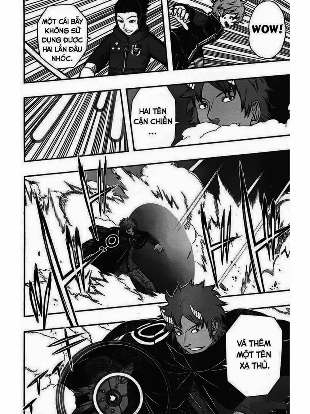 Truyện Tranh Kỷ Nguyên Trigger - World Trigger trang 7