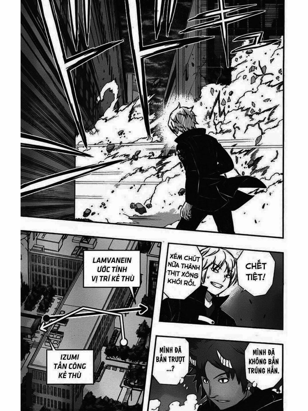 Truyện Tranh Kỷ Nguyên Trigger - World Trigger trang 7