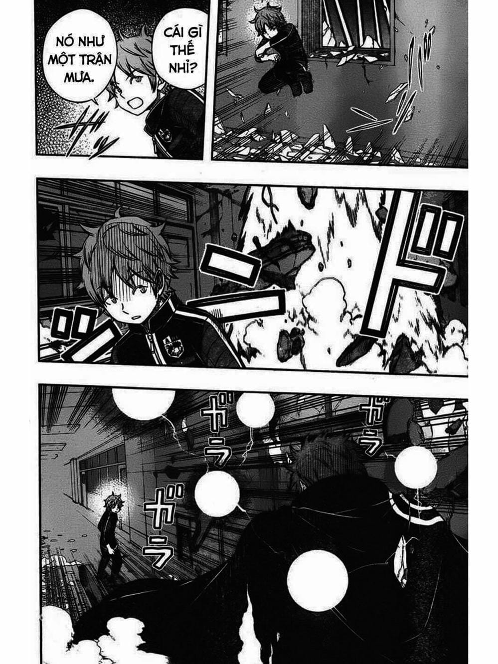 Truyện Tranh Kỷ Nguyên Trigger - World Trigger trang 7