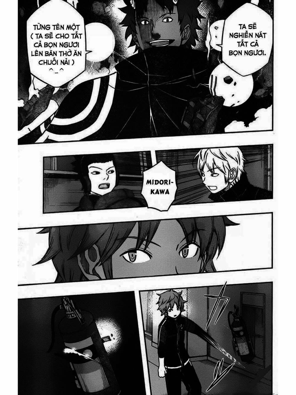 Truyện Tranh Kỷ Nguyên Trigger - World Trigger trang 7