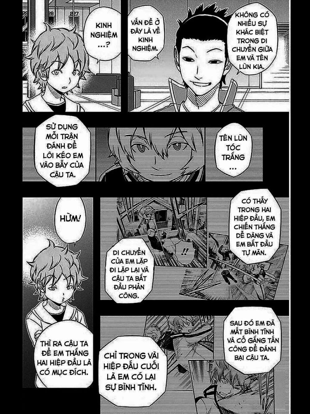 Truyện Tranh Kỷ Nguyên Trigger - World Trigger trang 7