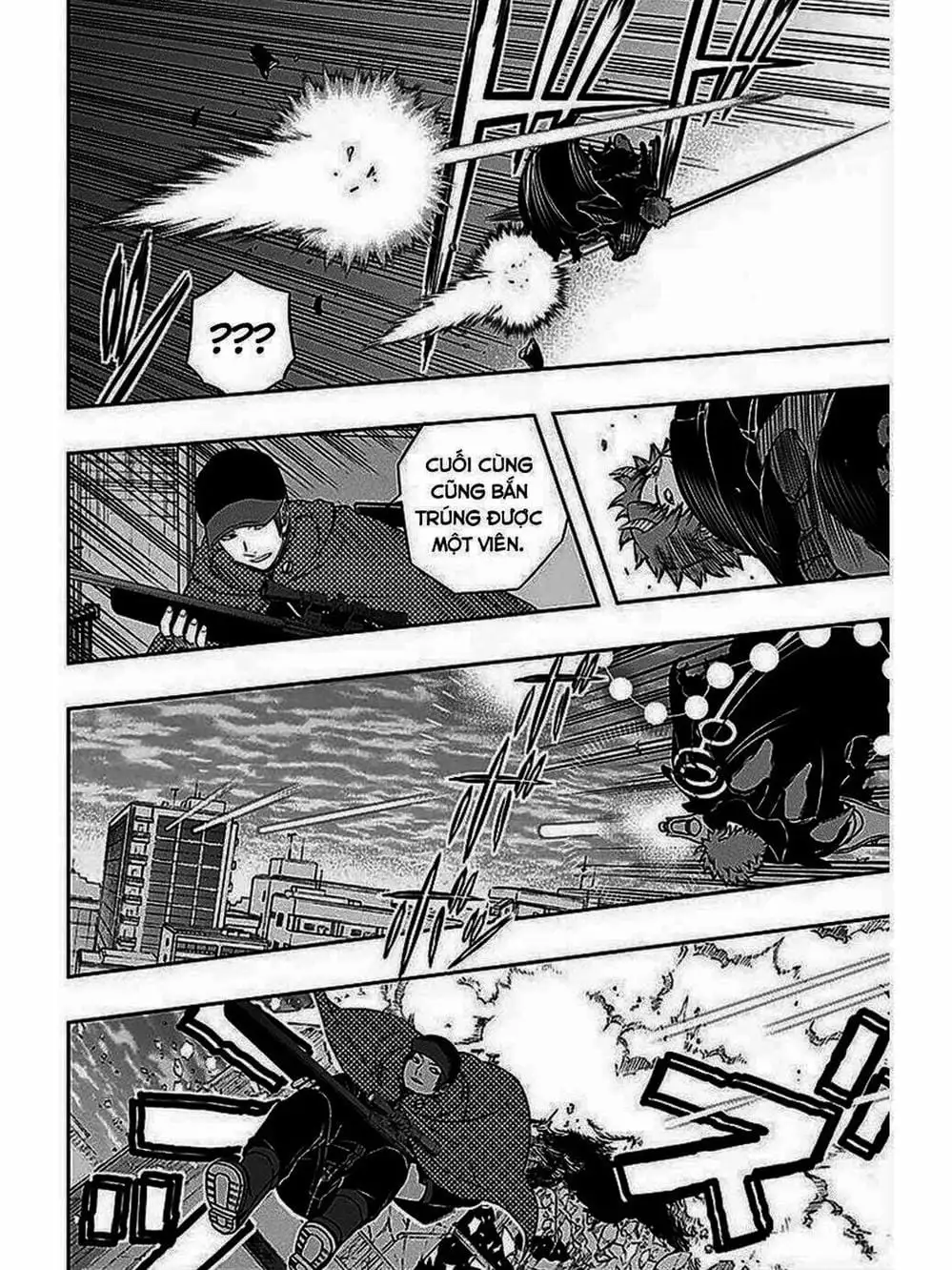 Truyện Tranh Kỷ Nguyên Trigger - World Trigger trang 7