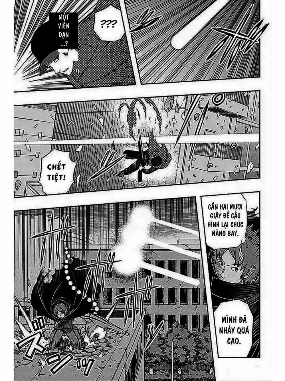 Truyện Tranh Kỷ Nguyên Trigger - World Trigger trang 7