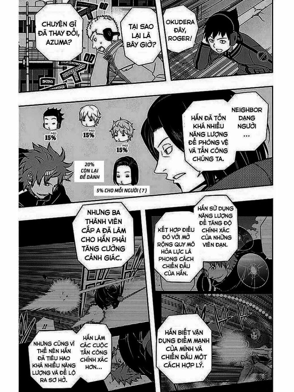 Truyện Tranh Kỷ Nguyên Trigger - World Trigger trang 7