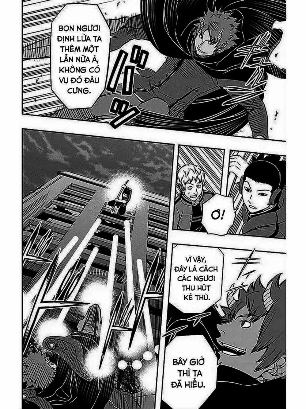 Truyện Tranh Kỷ Nguyên Trigger - World Trigger trang 7