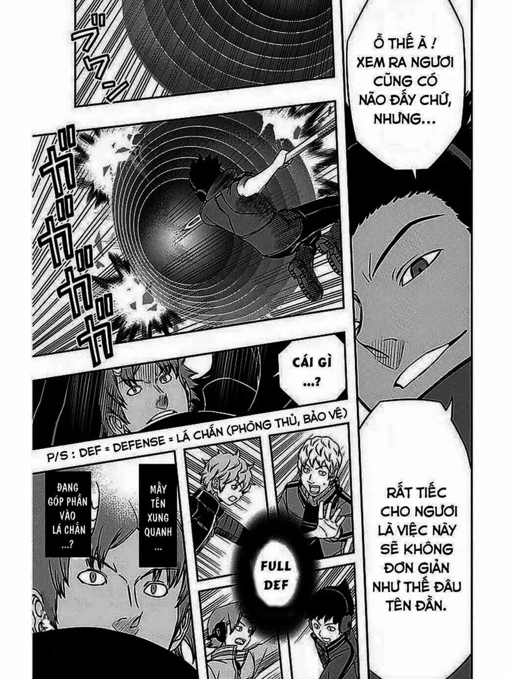 Truyện Tranh Kỷ Nguyên Trigger - World Trigger trang 7