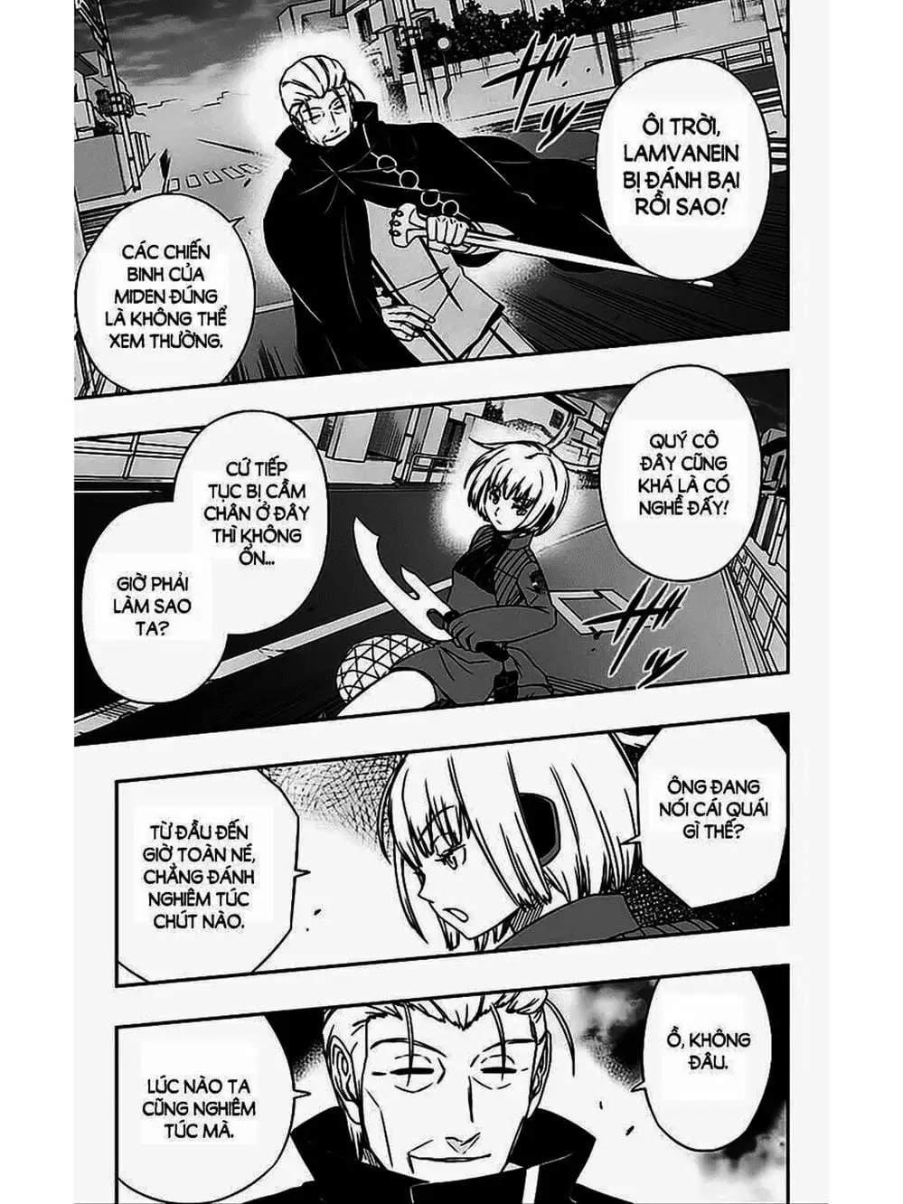 Truyện Tranh Kỷ Nguyên Trigger - World Trigger trang 7