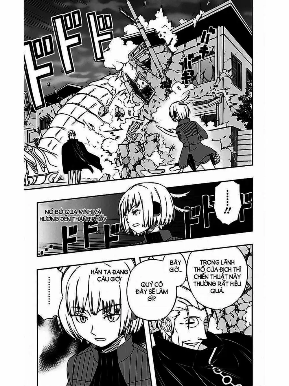 Truyện Tranh Kỷ Nguyên Trigger - World Trigger trang 7