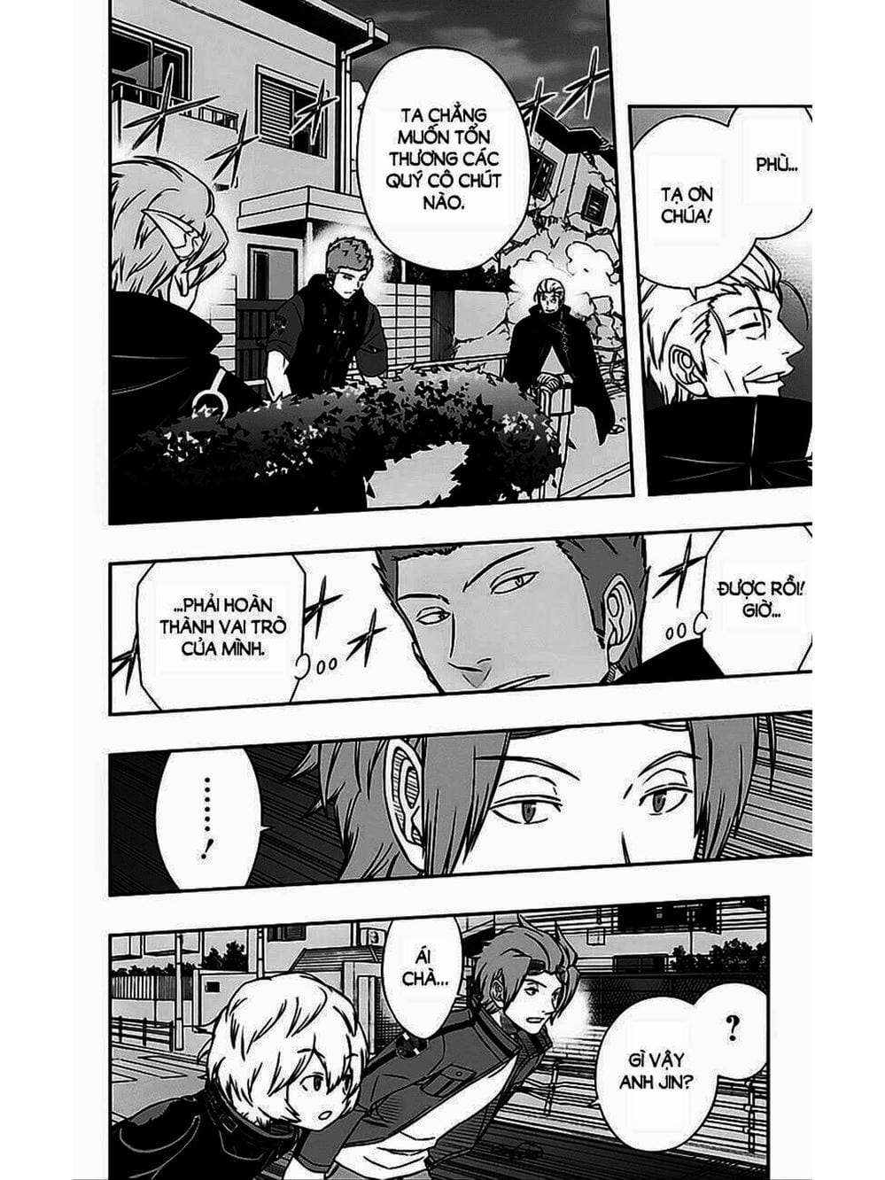 Truyện Tranh Kỷ Nguyên Trigger - World Trigger trang 7