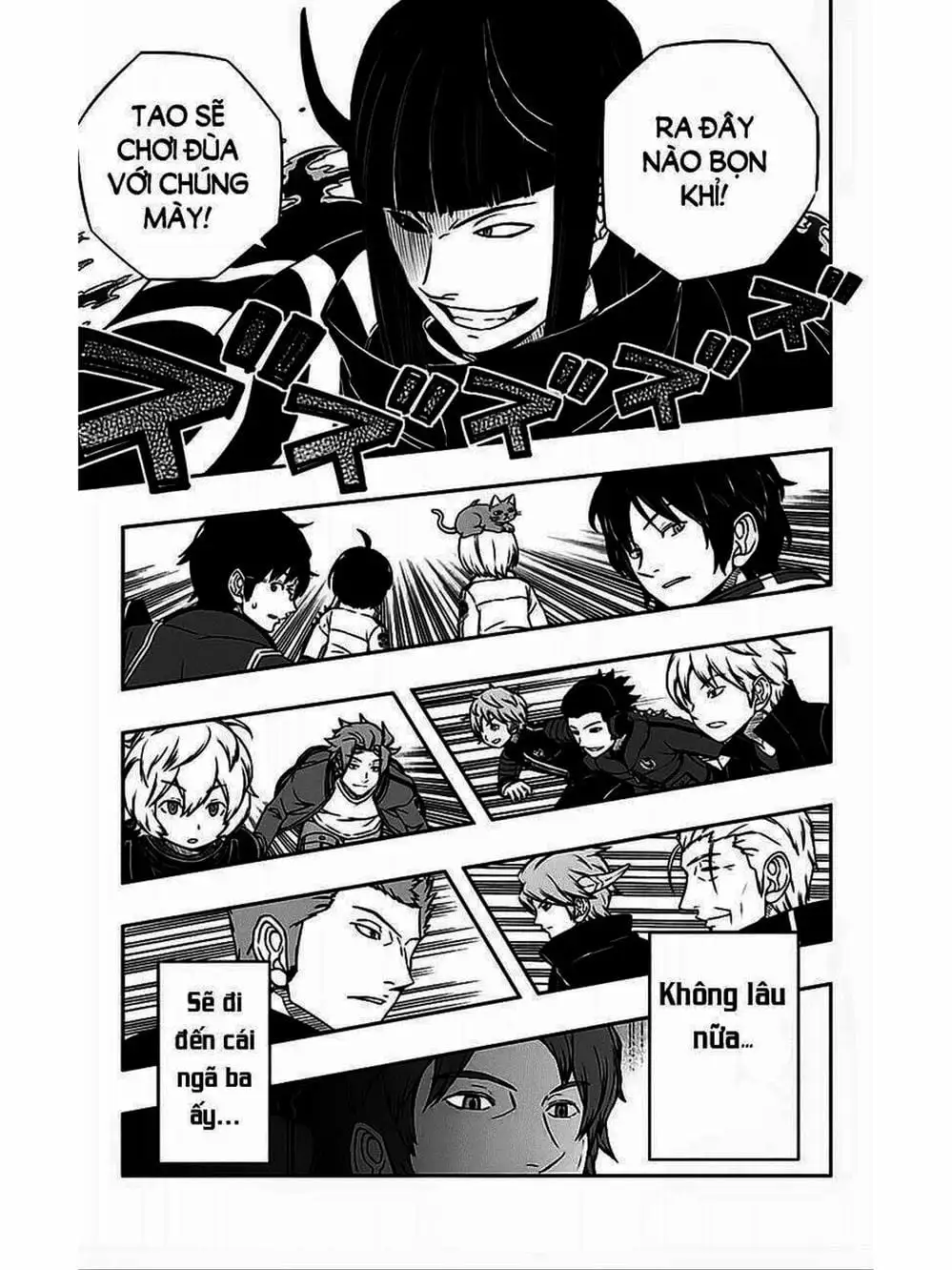 Truyện Tranh Kỷ Nguyên Trigger - World Trigger trang 7