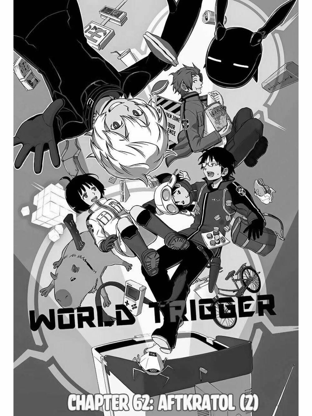 Truyện Tranh Kỷ Nguyên Trigger - World Trigger trang 7