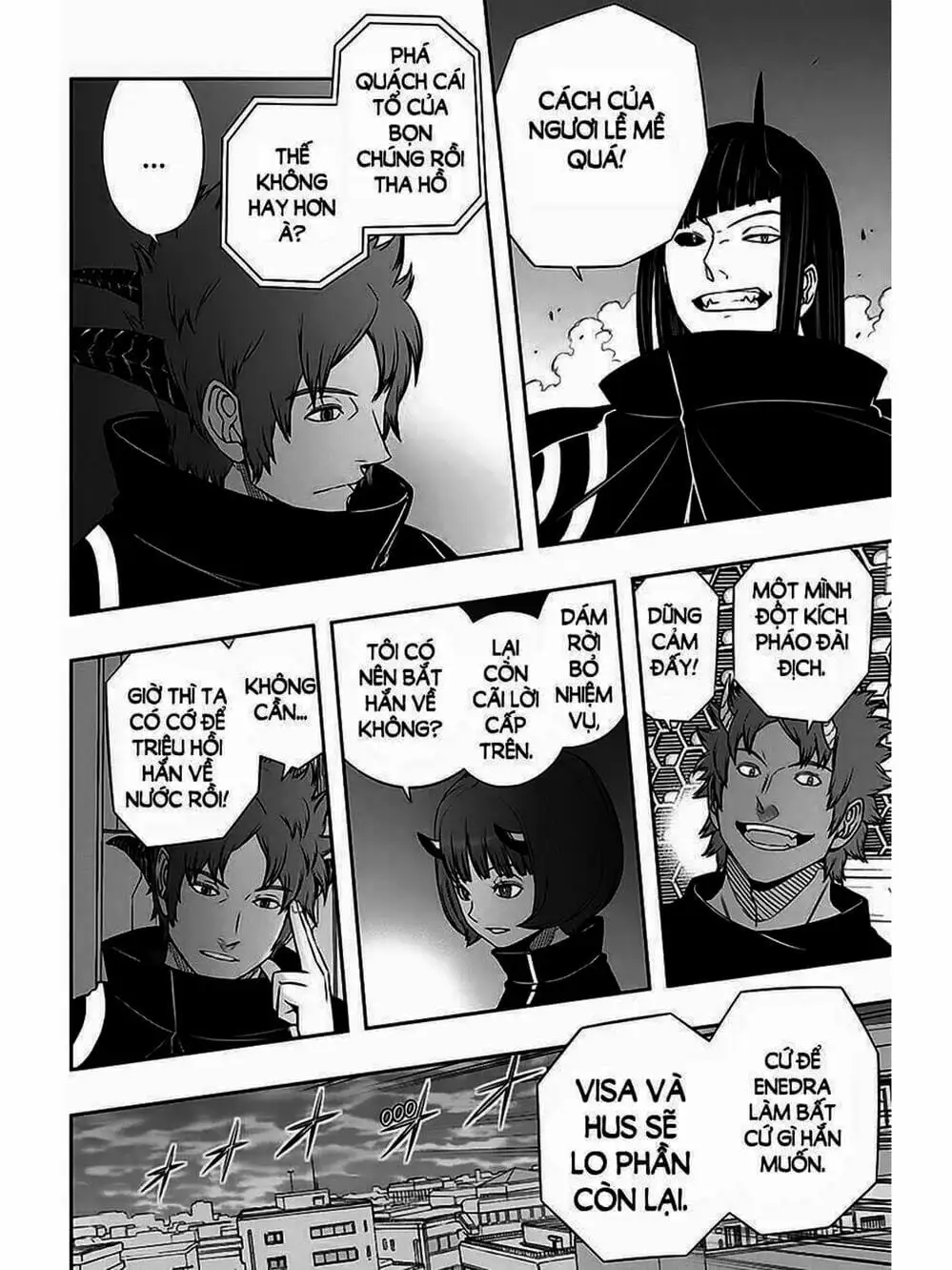 Truyện Tranh Kỷ Nguyên Trigger - World Trigger trang 7