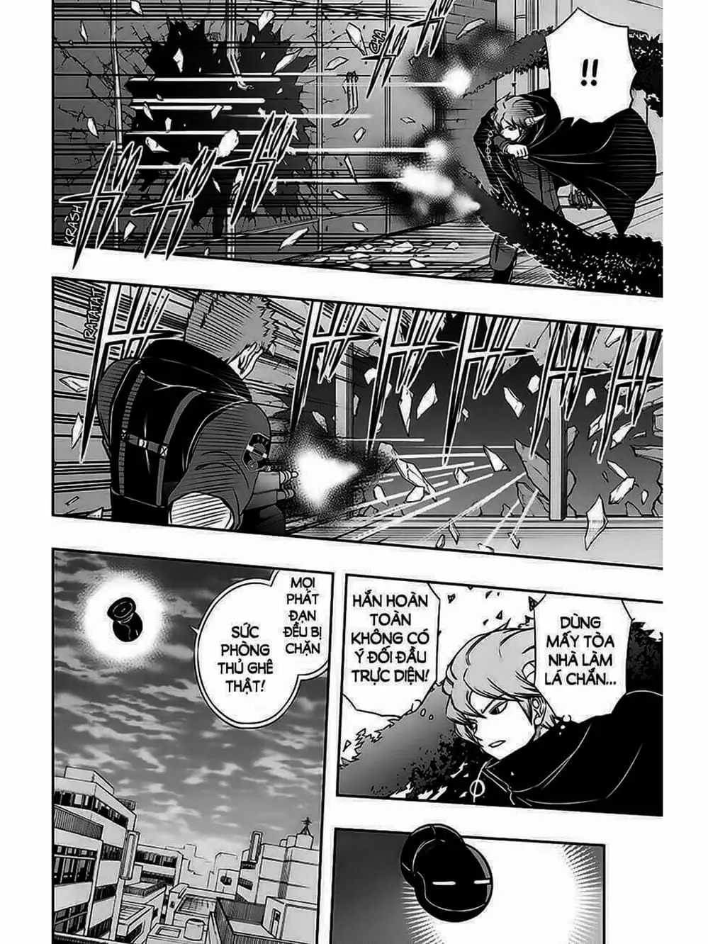 Truyện Tranh Kỷ Nguyên Trigger - World Trigger trang 7