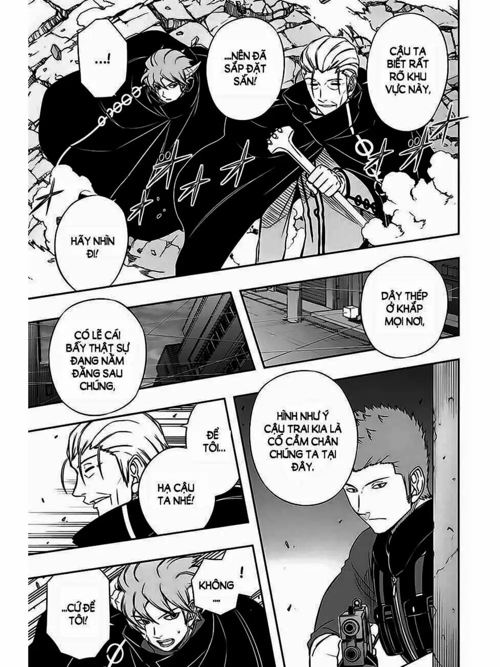 Truyện Tranh Kỷ Nguyên Trigger - World Trigger trang 7