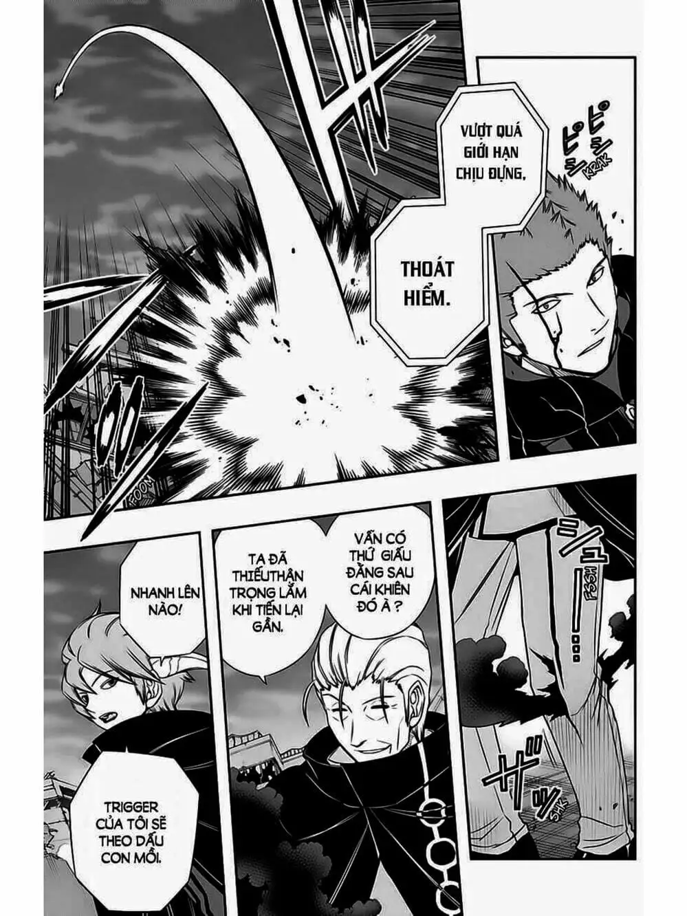 Truyện Tranh Kỷ Nguyên Trigger - World Trigger trang 7