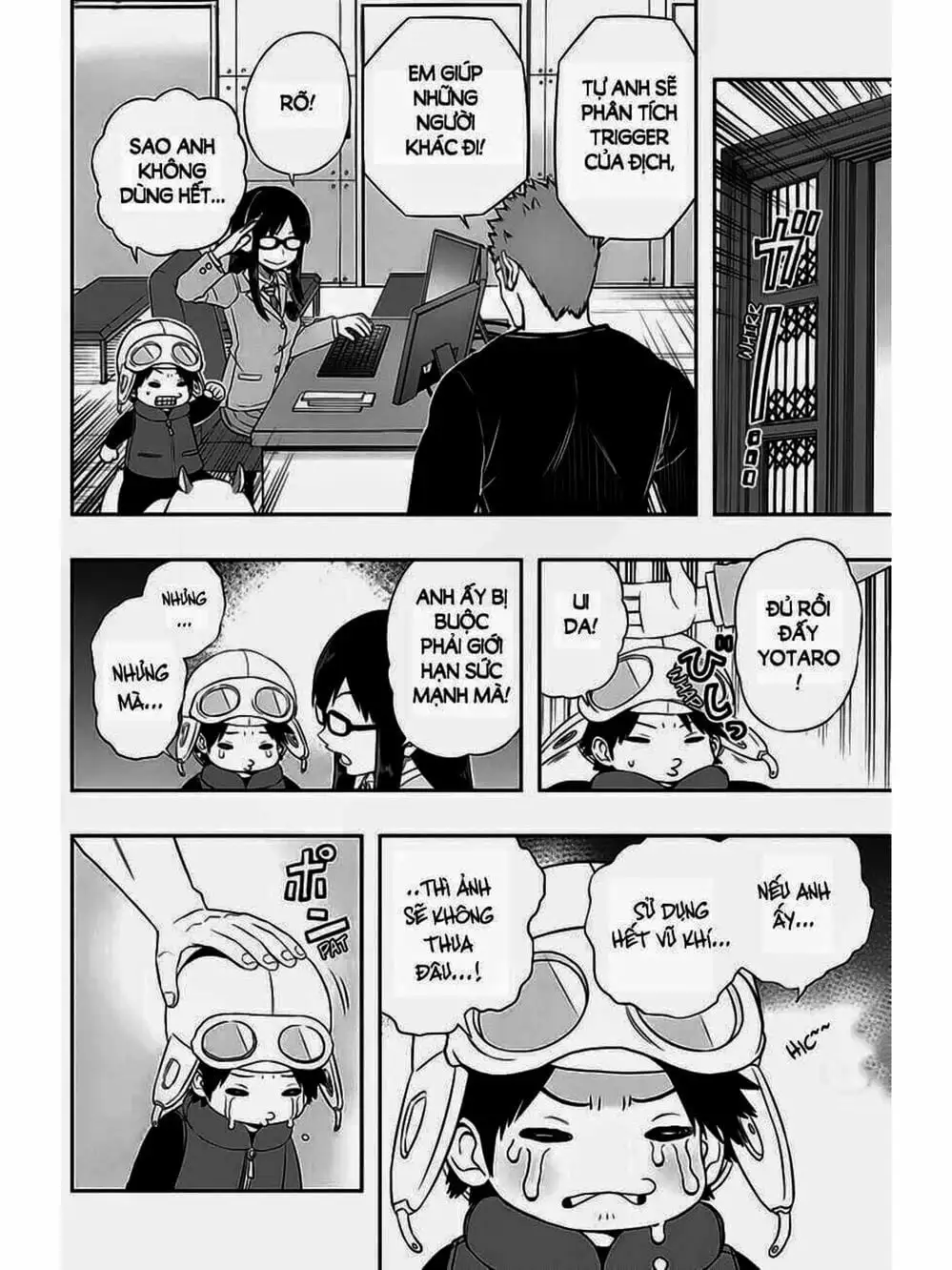 Truyện Tranh Kỷ Nguyên Trigger - World Trigger trang 7