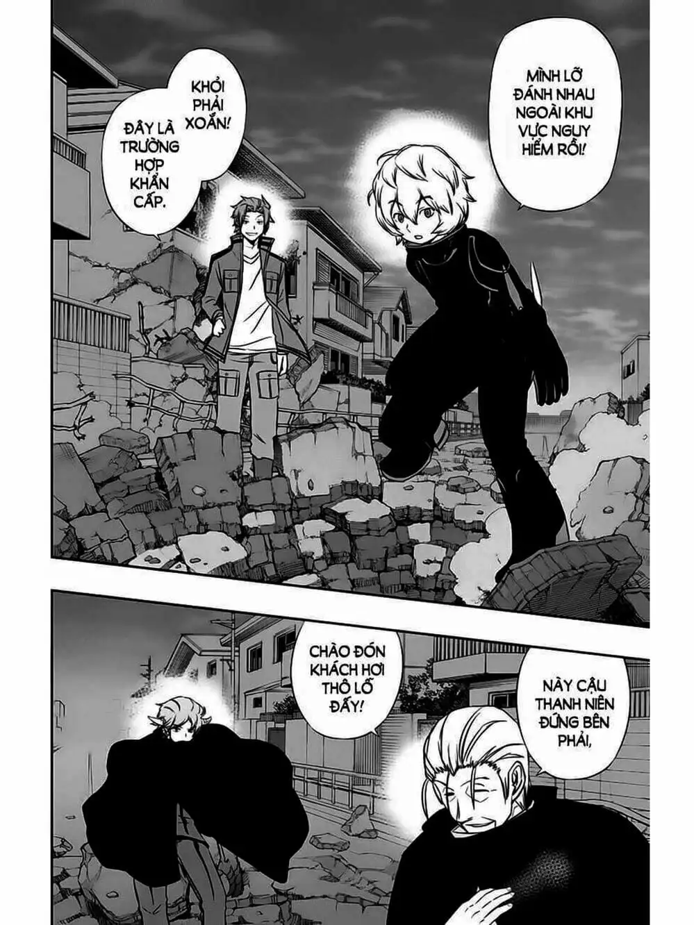 Truyện Tranh Kỷ Nguyên Trigger - World Trigger trang 7