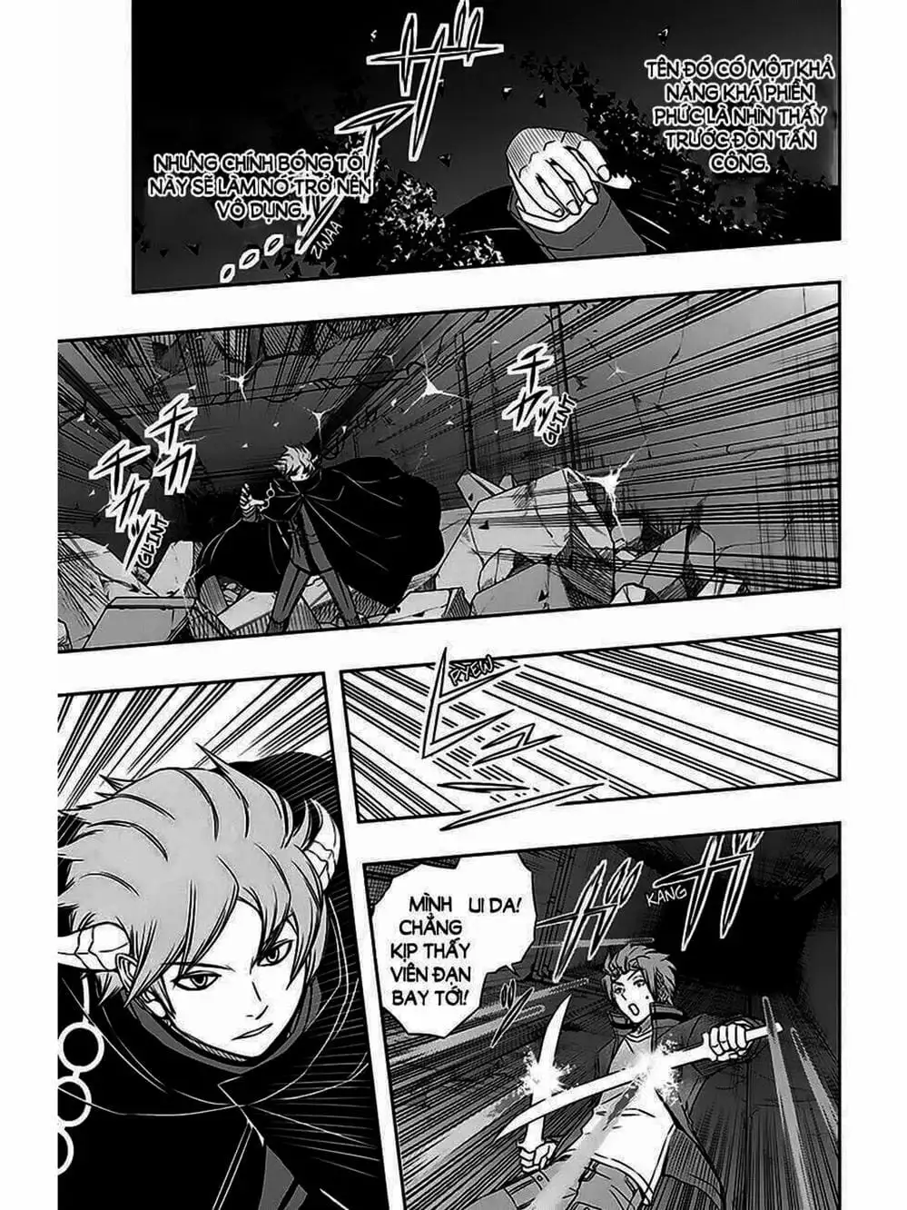 Truyện Tranh Kỷ Nguyên Trigger - World Trigger trang 7