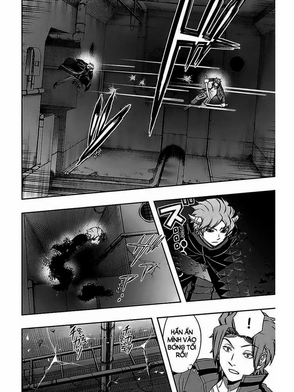 Truyện Tranh Kỷ Nguyên Trigger - World Trigger trang 7