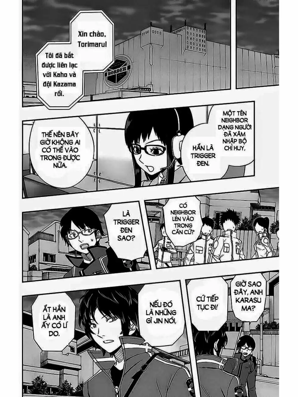 Truyện Tranh Kỷ Nguyên Trigger - World Trigger trang 7