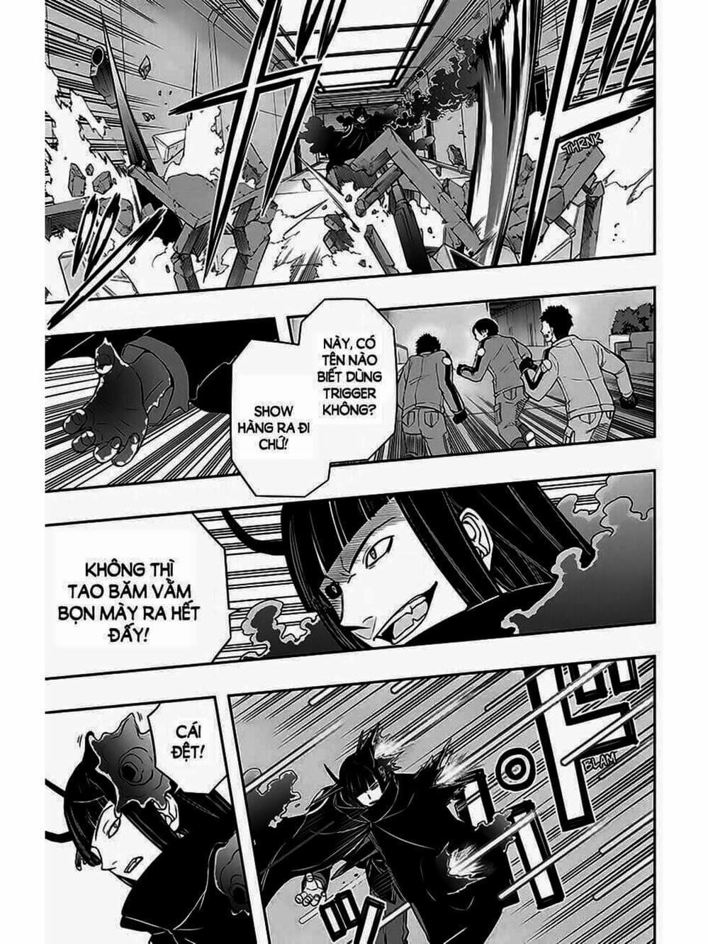 Truyện Tranh Kỷ Nguyên Trigger - World Trigger trang 7